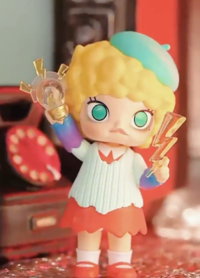 POP MART MOLLY My Instant Superpower Series Blind Box Confirmed