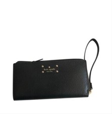  ON SALE New Kate Spade Black Wellesley Layton Wlru1779 Wallet