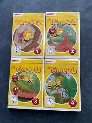 DVD-Die Biene Maja - 16 Kassetten mit insgesamt 104 Folgen-neu