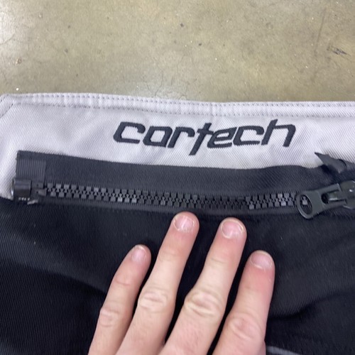 Cortech Sequoia XC Air Black/Gray Motorcycle Pants Size Large Padded/Armored - Picture 8 of 8