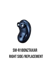 Onyx Black Samsung Galaxy Buds Live Wireless RIGHT SIDE Earbud -SM-R180