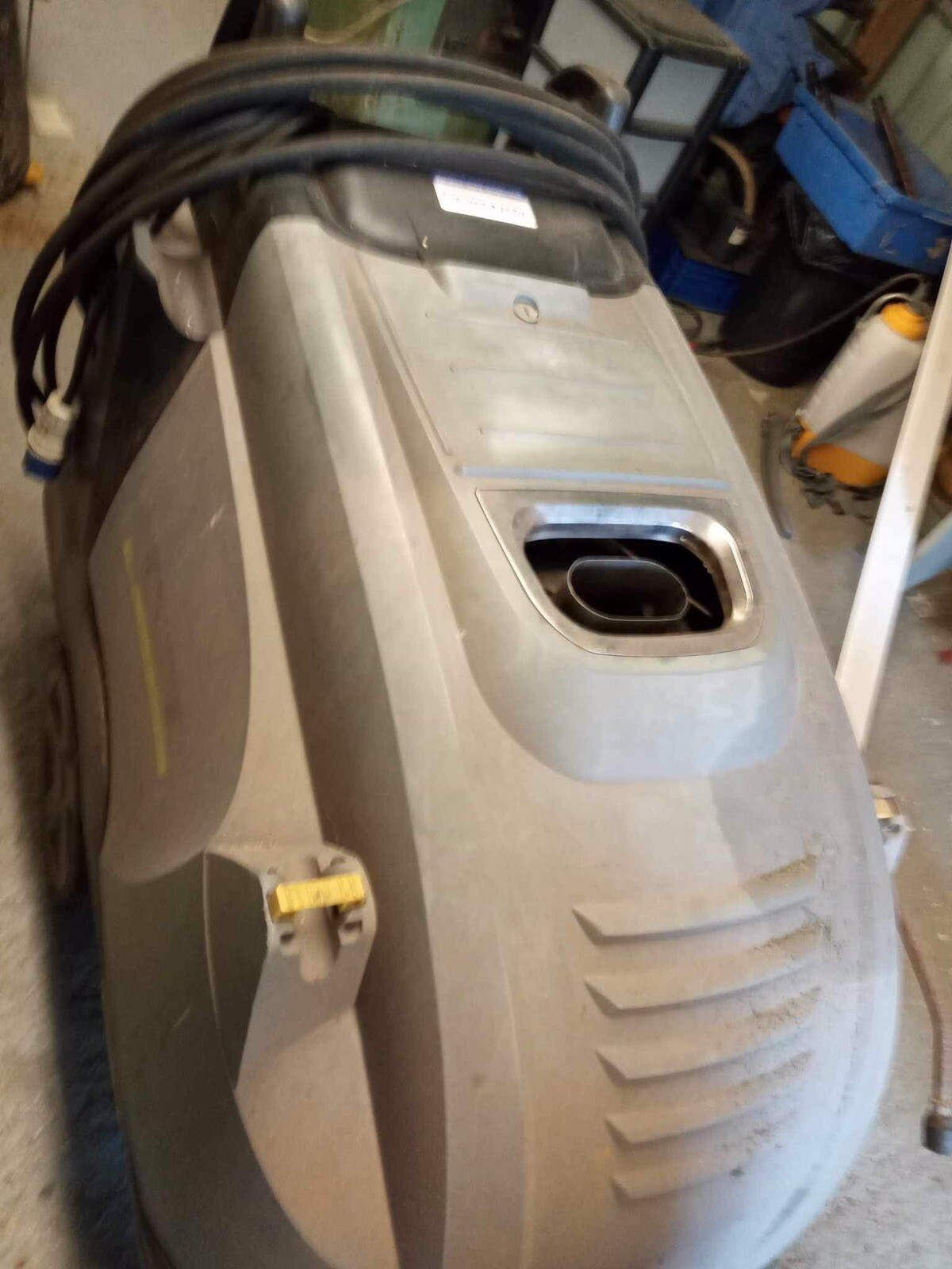 Karcher Hds 7/104M Hot Pressure Washer eBay