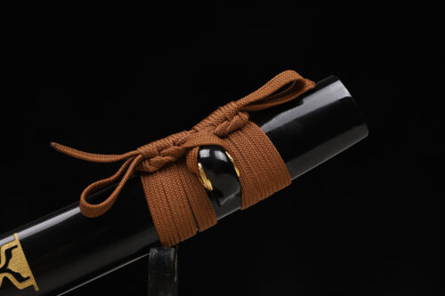 Tanto 9260 Spring Steel Japanese Short Sword Mini Katana Full Tang Razor Sharp - Picture 10 of 14