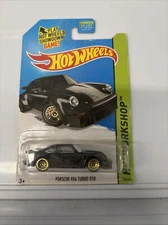 2013 Hot Wheels Porsche 934 Turbo RSR Black HW Workshop Sealed