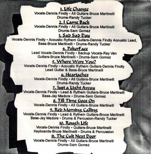 POKERFACE - Tragedy and Comedy (CD 1995) - Imagen 2 de 3