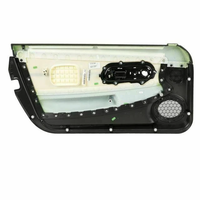 Panel de moldura de puerta gris oscuro genuino Mopar 2005-2008 Chrysler Crossfire YA26BBNAA Foto 3 de 4