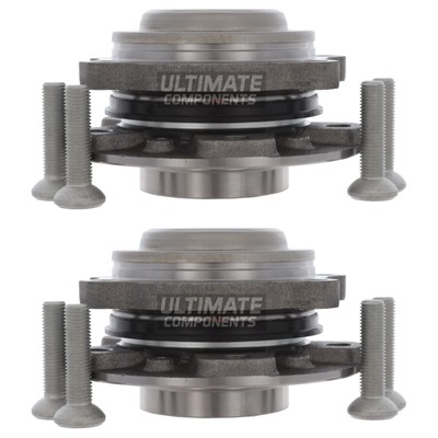 Front Wheel Hub Bearing Kits For BMW 7 Series F01 Saloon 2008-2016 ABS Pair