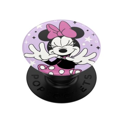 Minnie Mouse Pop Socket Pink PopSockets PopGrip Disney Sparkle