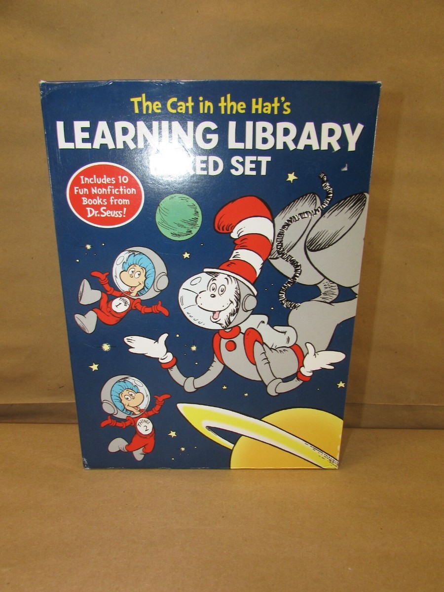 美品 The Cat in the Hat's Learning Library Cat-in-the-Hat-s-Learning-