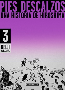 PIES DESCALZOS 3. NUEVO. Envío URGENTE. COMIC MANGA (IMOSVER)