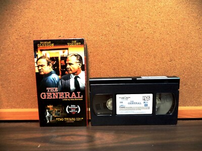The General (VHS 99) Brendan Gleeson, Jon Voight, Adrian Dunbar, Angeline Ball 