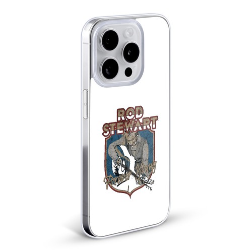 CUSTODIA GEL MORBIDA ROD STEWART ART PER TELEFONI APPLE iPHONE - Foto 2 di 14