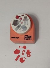 McGill Craftivity "OH BABY " Multi Dye Paper Punch EUC