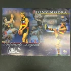 AFL ADELAIDE CROWS TONY MODRA HAND SIGNED LIMITED EDITION LEGEND PRINT