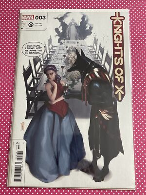 KNIGHTS OF X 3 ANUBIS BETSY BRADDOCK CAPTAIN BRITAIN MIGUEL MERCADO VARIANT 2022