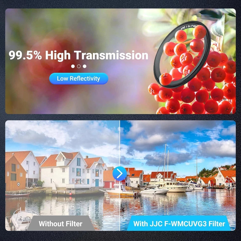 Multi-Coated UV Filter Camera Lens Protector fr Ricoh GR IV III GRIIIX HDF GRIV - Image 4 of 4