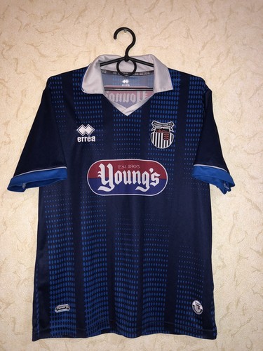 Maillot De Foot FC Sion 2012-2013 Away – Errea, Taille S, Autographié