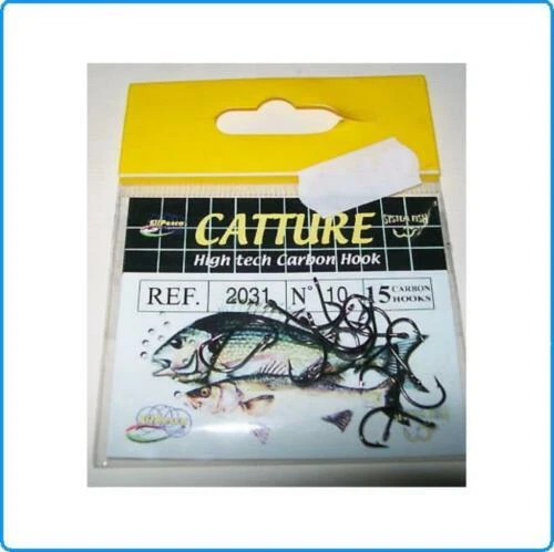 Ami dimensioni dell'amo 1/0 per la pesca