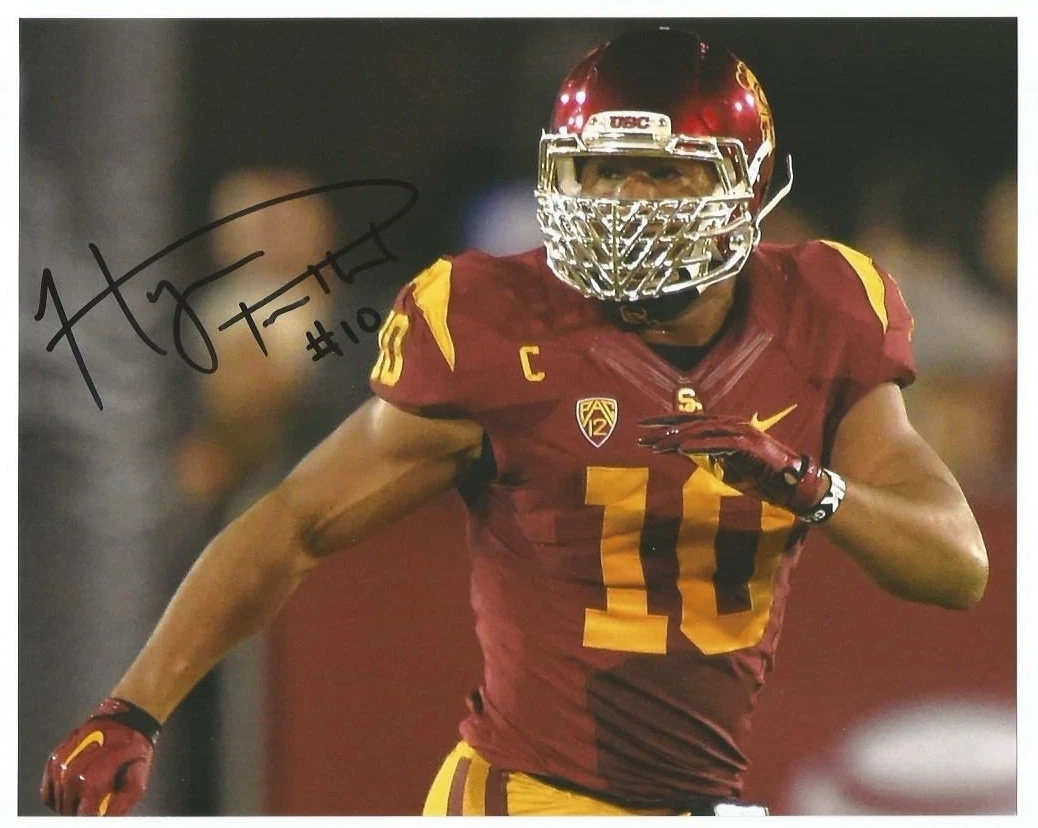 HAYES PULLARD Signed/Autographed USC Southern Cal Trojans 8x10 Photo w/COA  | eBay
