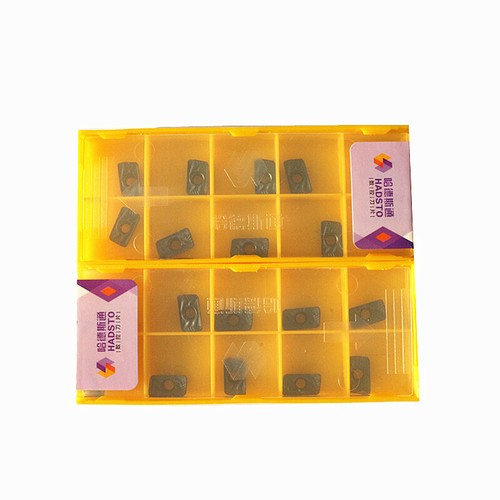 10P APMT1135PDER-FM HS5130 CNC Tool Milling Carbide Inserts For Stainless Steel - Picture 2 of 7