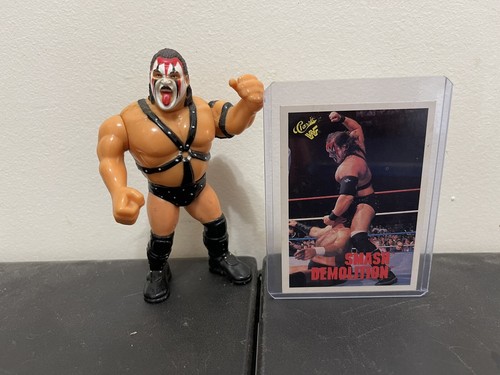 Demolition Smash WWF Hasbro Figure Series 1 Workin...