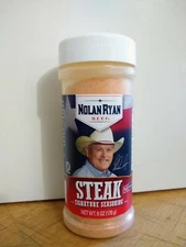 Nolan Ryan's Signature Steak Seasoning All Natural and NO MSG