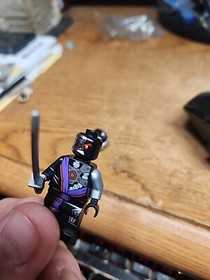 LEGO Ninjago Rebooted Nindroid Warrior njo096, 70725 w/ Sword