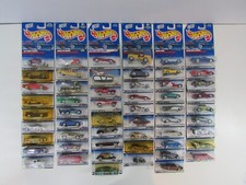 Hot Wheels 2000 Lot of 55 No Duplicates Mattel Lot 2 Pg49E 