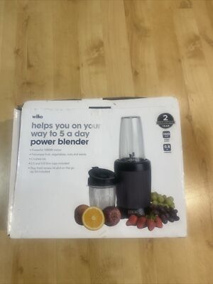 Wilko Power Blender 1000W Only One Cup Included UK