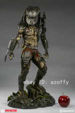 Sideshow 300158 Predator Jungle Hunter EX Ver. Model Collectibles Statue