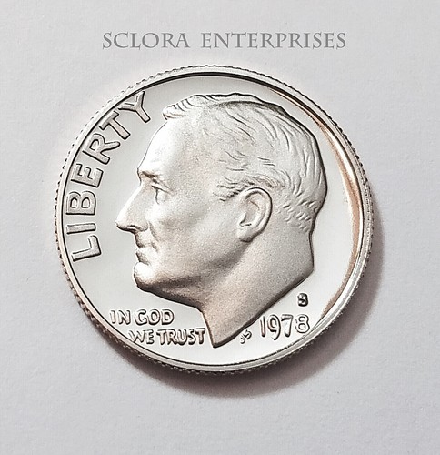 1978 S Roosevelt *PROOF* Dime **FREE SHIPPING**