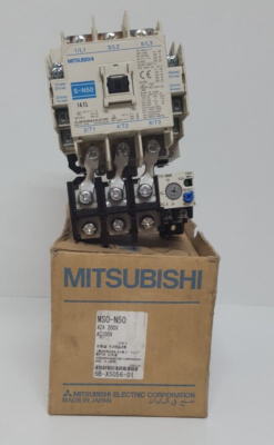 MITSUBISHI S-N50 CONTACTOR WITH RELAY TH-N60 100-127V / 50/ 60HZ 