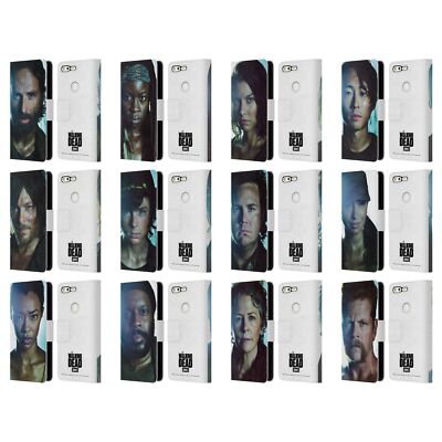 AMC THE WALKING DEAD PERSÖNLICHKEITEN BRIEFTASCHE HÜLLE HUELLE FÜR GOOGLE HANDYS