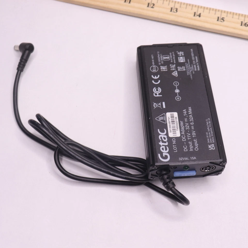Adaptador de corriente automático 120W 19V/6,32A CA-12019DV-AA - Cable extra no incluido Foto 2 de 4