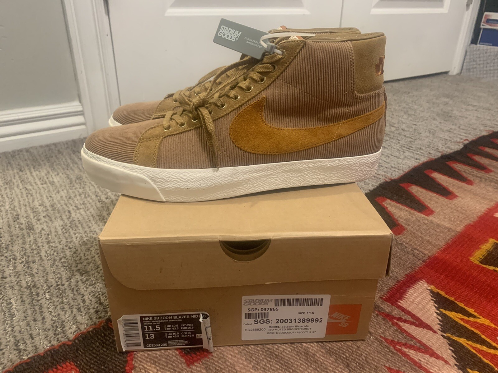 nike blazer oski