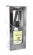 Slatkin & Co. Perfect Christmas Winter Reed Diffuser Set