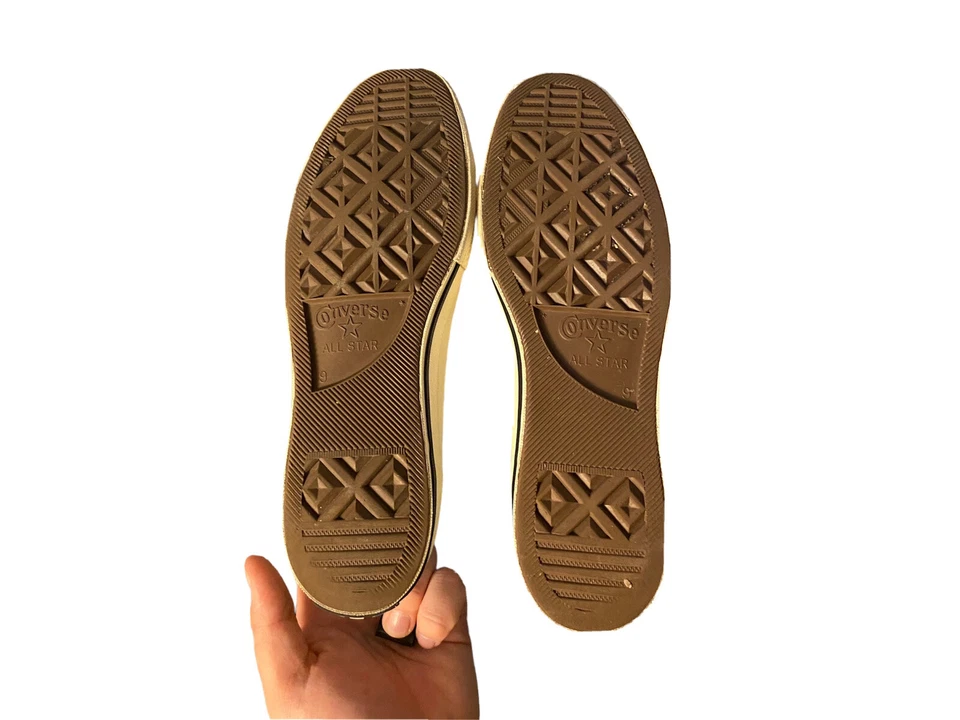 Vintage Teal Unisex Converse CHUCK TAYLOR All Stars MENS Size 9 WOMANS Size 11 - Image 4 of 4