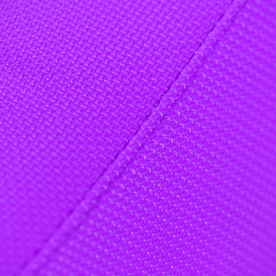 1991-2000 KAWASAKI KX 80 100 Gripper Seat Cover todo roxo padrão #449 - Imagem 4 de 4