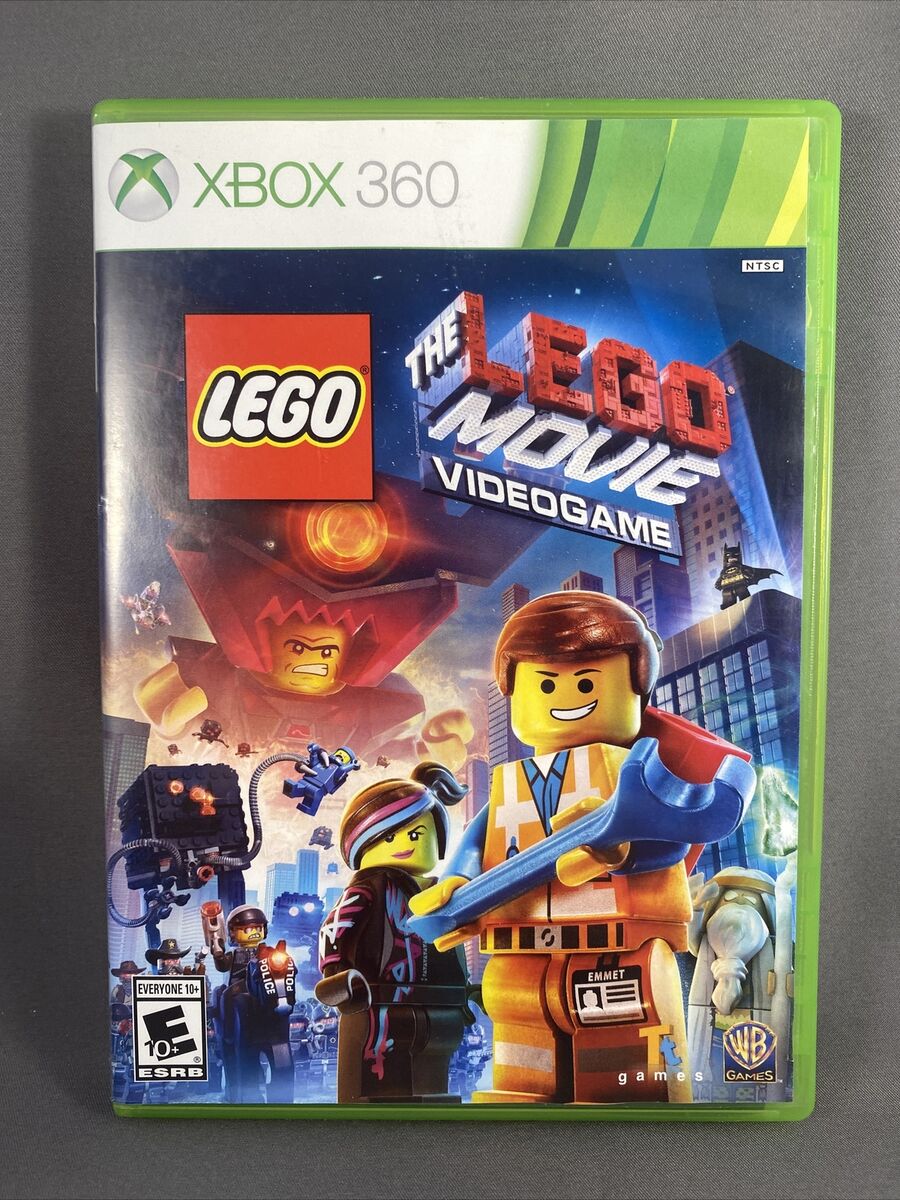 Jogo The LEGO Movie Videogame - Xbox 360 - LOJA CYBER Z - Loja Cyber Z