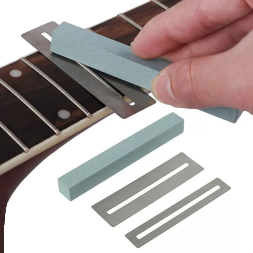 Smooth and Efficient DIY Tool Guitar Fret Wire Sanding Stone