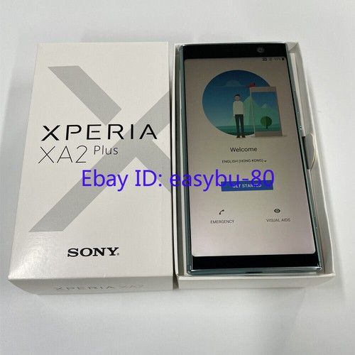 Sony Xperia XA2 Plus H3413 H4493 Single /Dual SIM Unlocked Smartphone-New Sealed - Picture 5 of 23