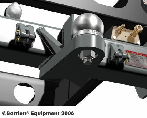 127mm Tow Hitch Bartlett Ball only Truck Trailer 59DX - image 4 of 4