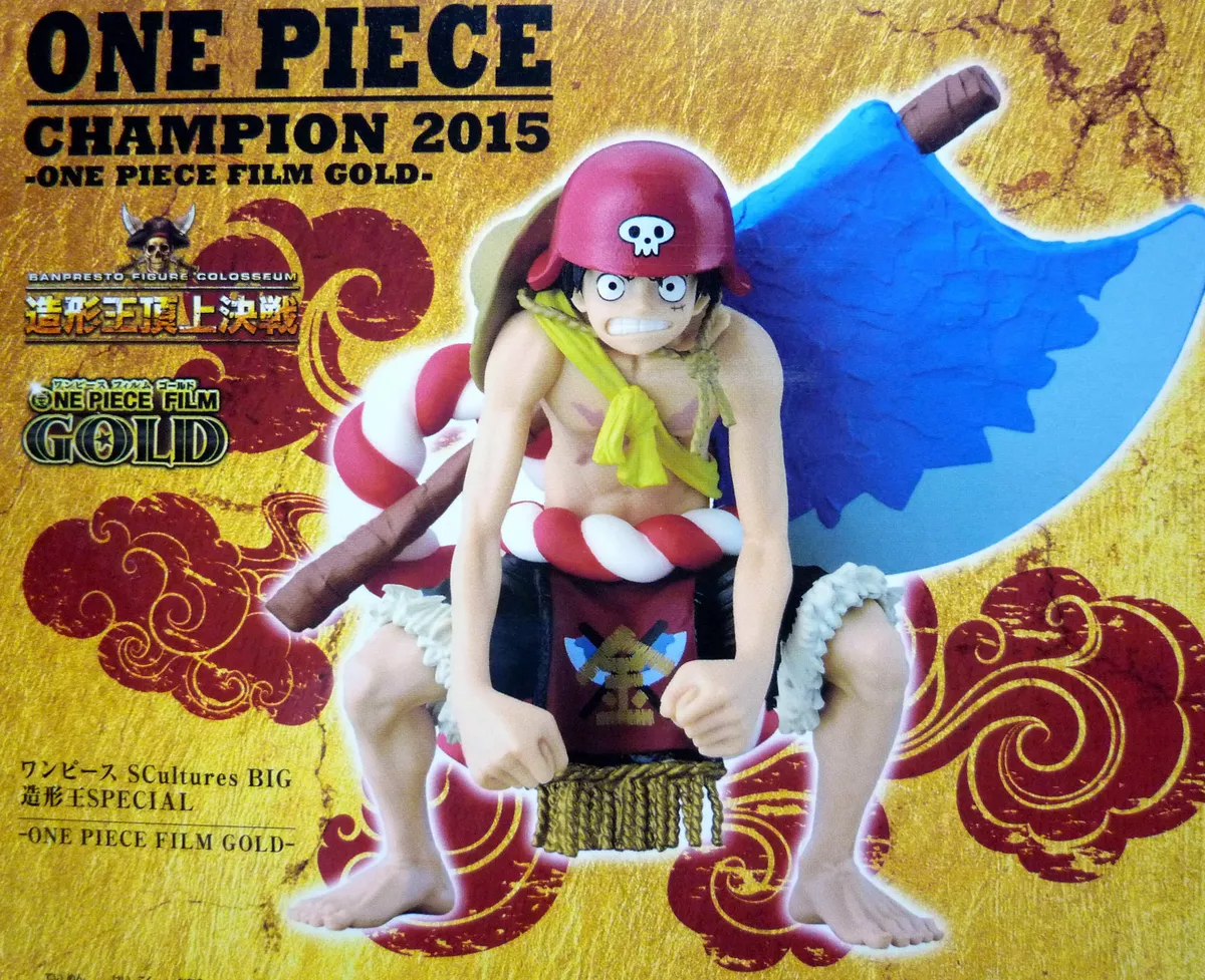 One piece film: GOLD Monkey D. Luffy