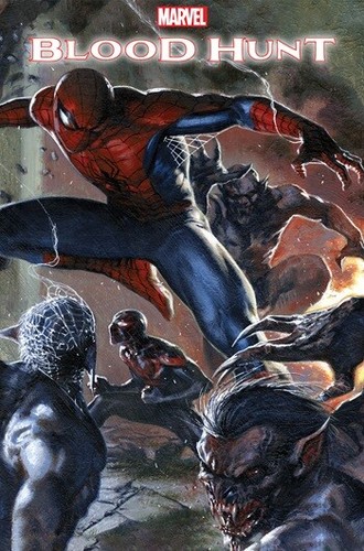 BLOOD HUNT #1 #2 #3 #4 #5 Cover Select Marvel - Picture 33 of 33