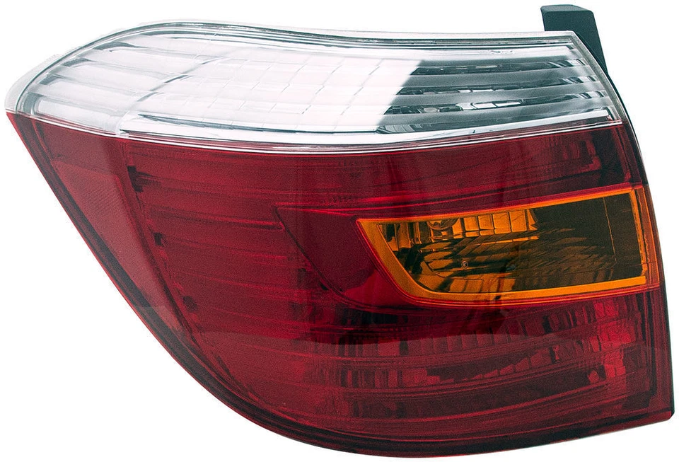 Tail Light Assembly fits 2008-2010 Toyota Highlander DORMAN - Image 2 of 4
