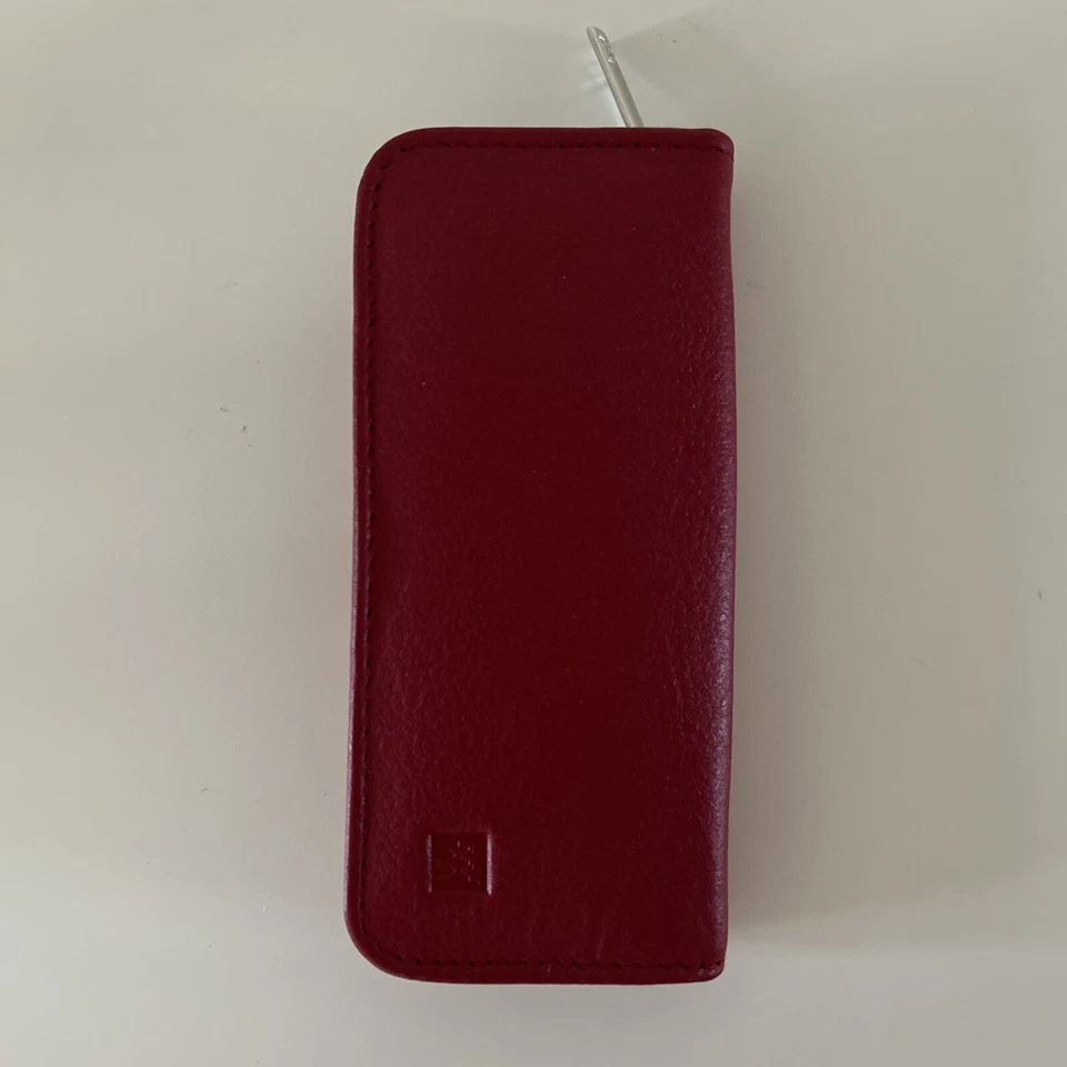 New Zwilling Manicure 5 Pieces Set Scissors tweezers Nail File - Image 3 of 4