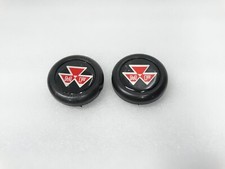 2x Volante Centro Cappuccio Per Massey Ferguson 165 168 175 178 185 188 Trattore