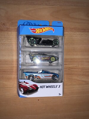 hot wheels 3 pack