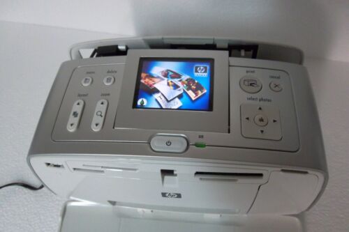HP Photosmart 375 Digital Photo Inkjet Printer PictBridge USB 32MB Q3423A - Picture 2 of 12