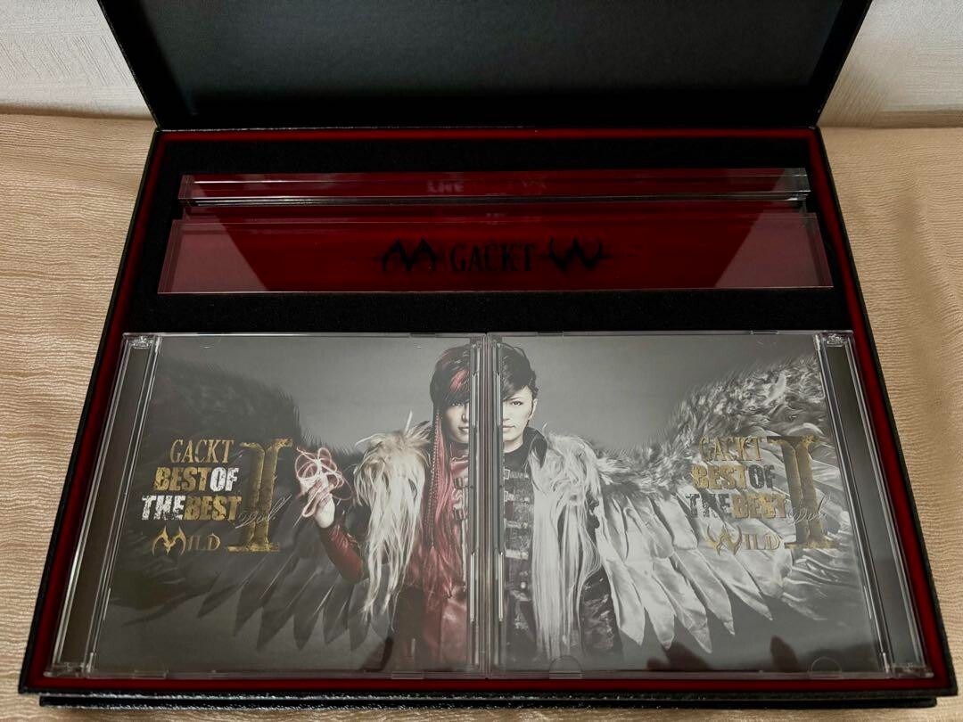 Gackt Best Of The Vol.1 M/W Limited Edition From Japan | eBay
